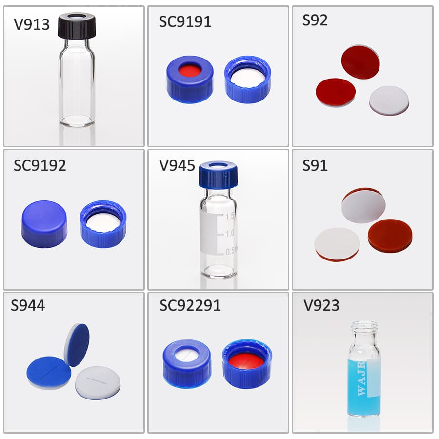 Waters hplc autosampler vials wholesales for sale